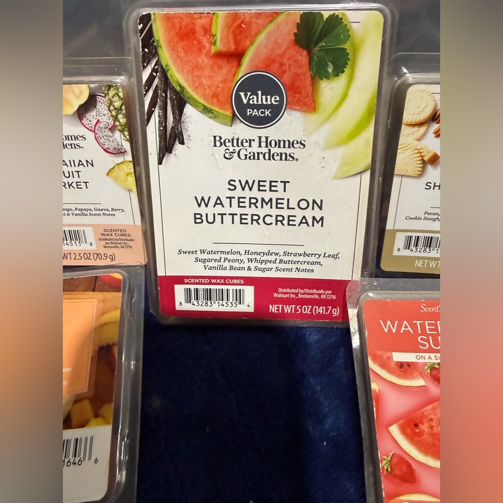 Better Homes & Gardens Sweet Watermelon Buttercream Wax Melt Value Pack - Picture 3 of 4